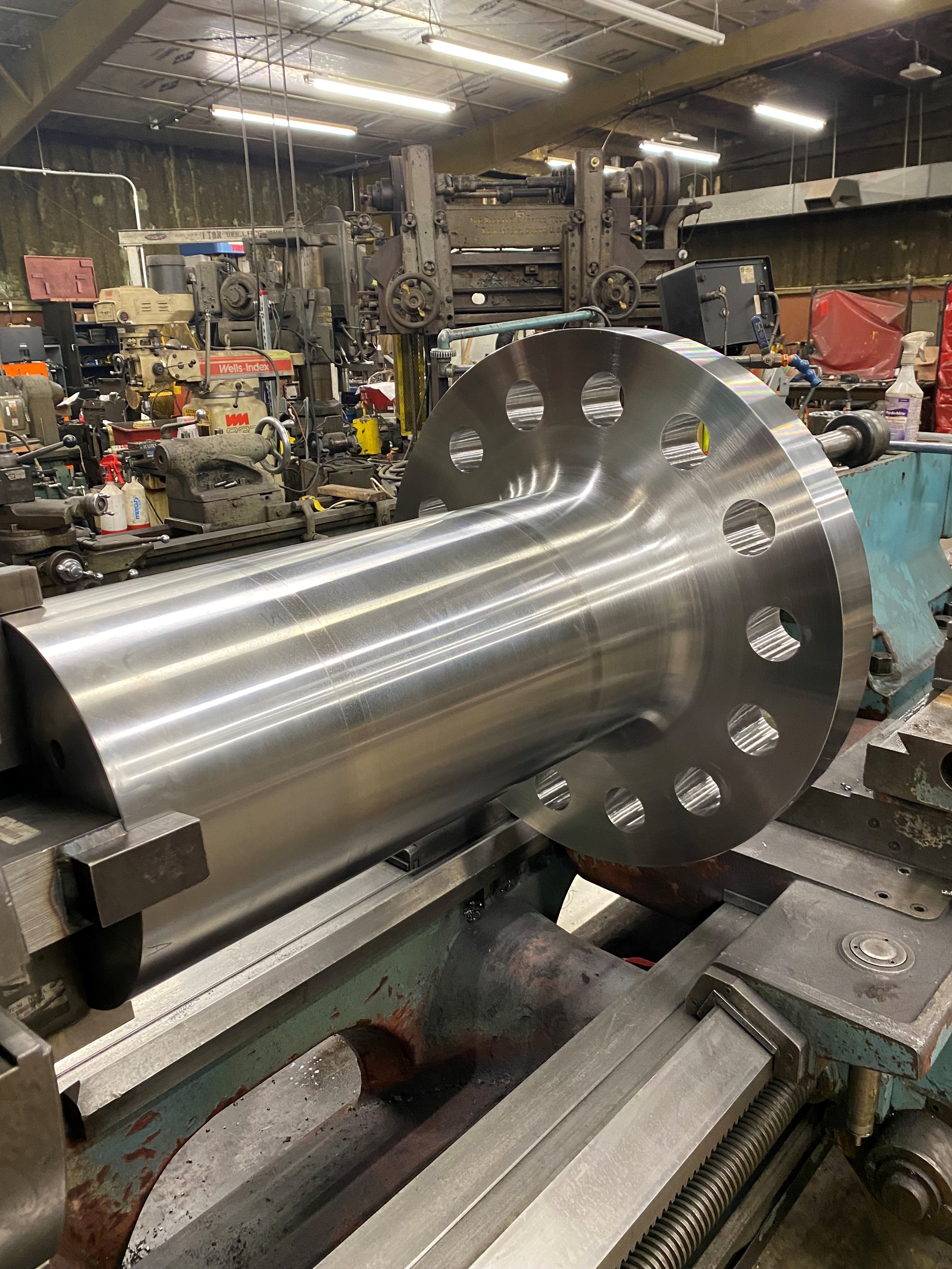 In-Shop Machining